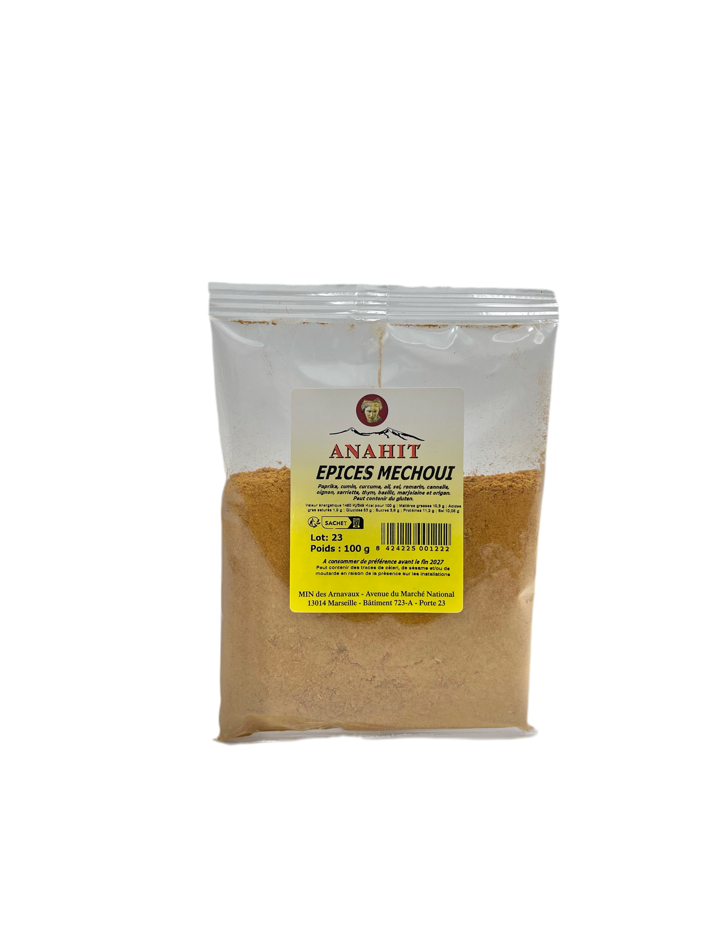 ANAHIT - EPICES MECHOUI - 100g