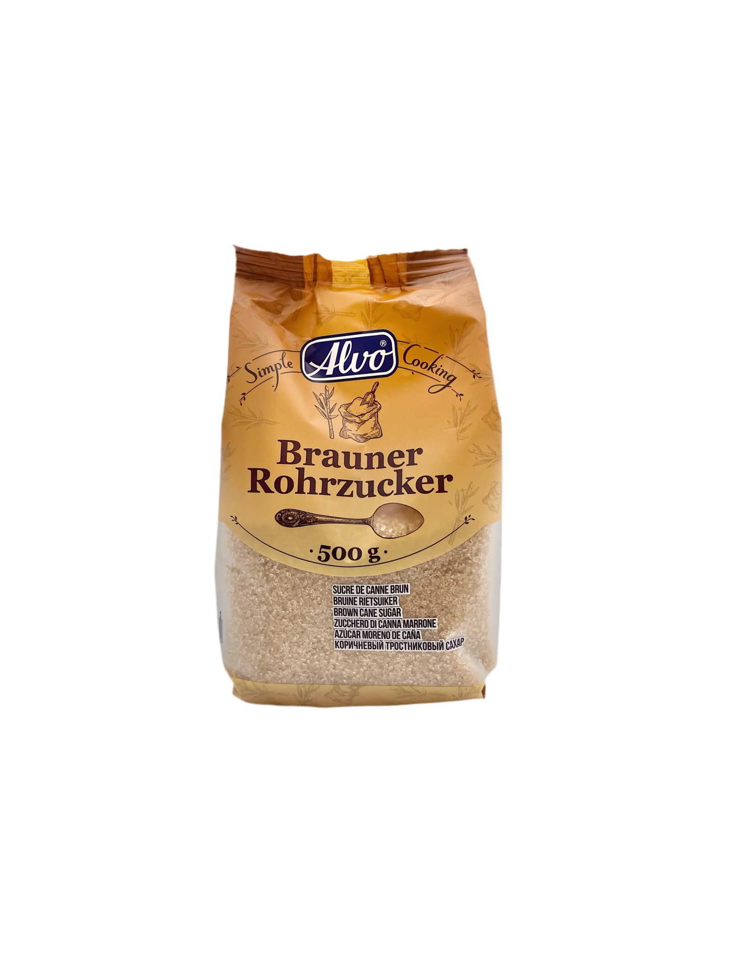 ALVO - SUCRE DE CANNE BRUN - 500g