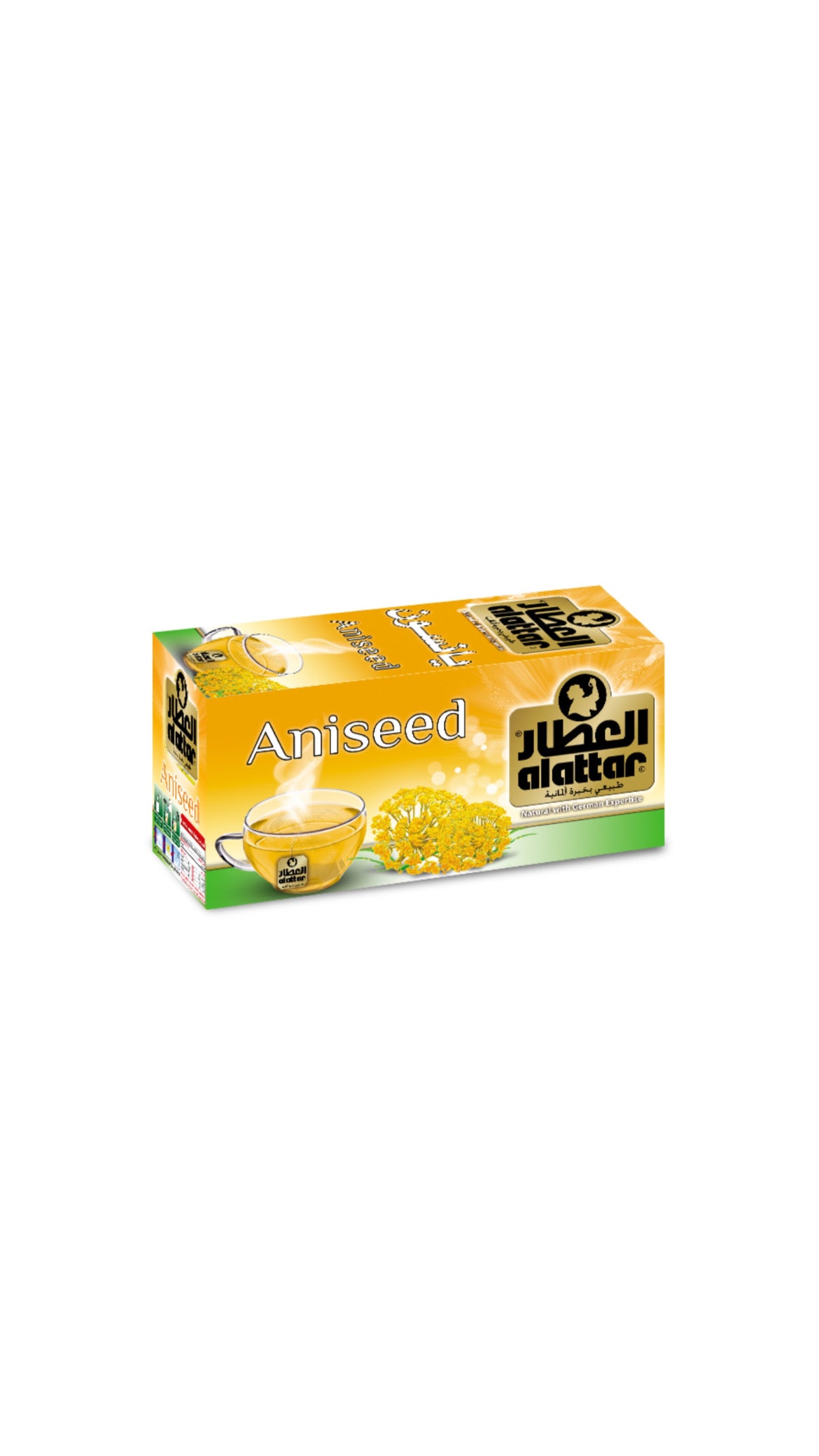 ALATTAR - ANIS - 20x2.5g