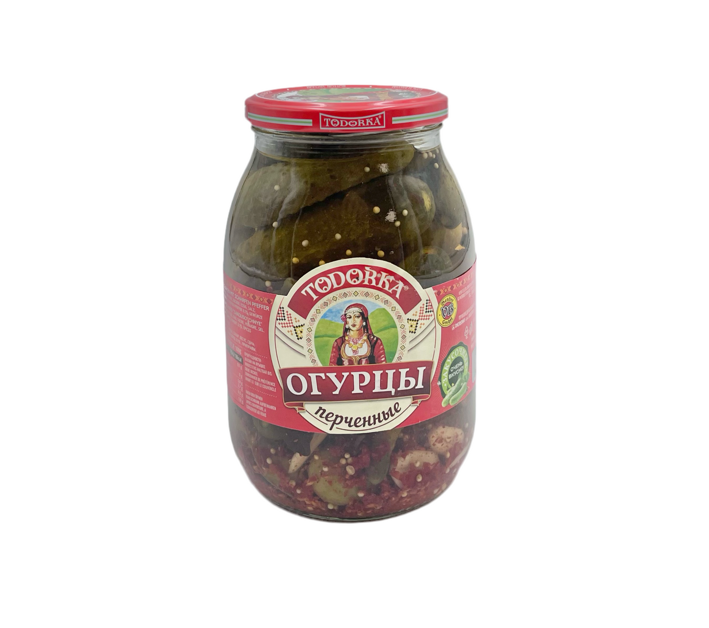 TODORKA - CORNICHONS PIQUANTE - 1kg