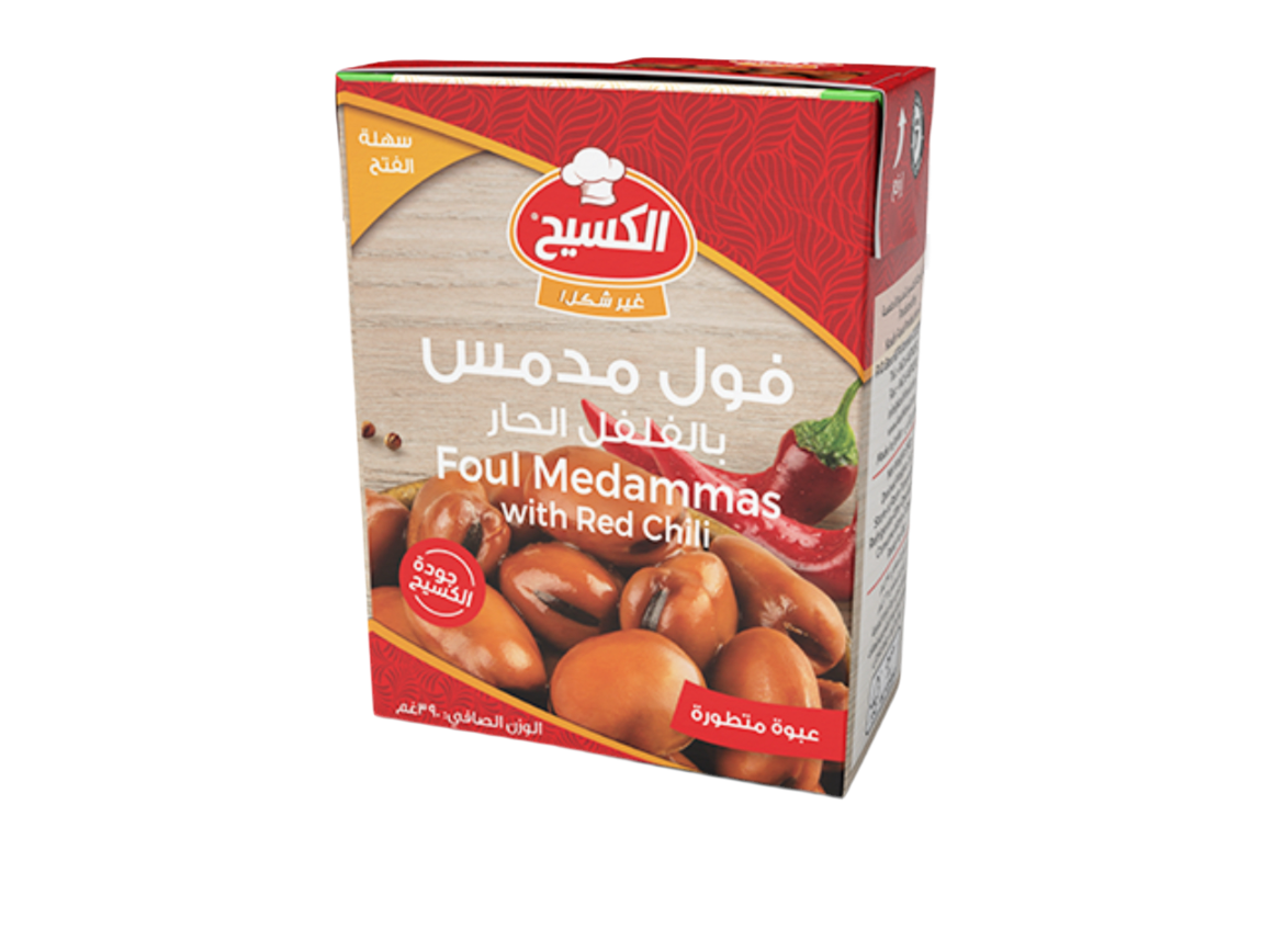 KASIH - FOUL MEDAMMAS CHILI - 390g