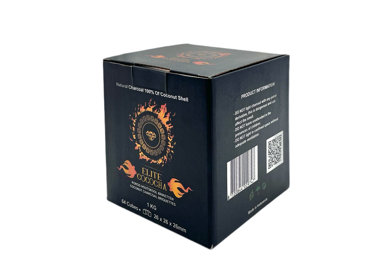 ELITE COCOCHA - CHARBON - 1kg