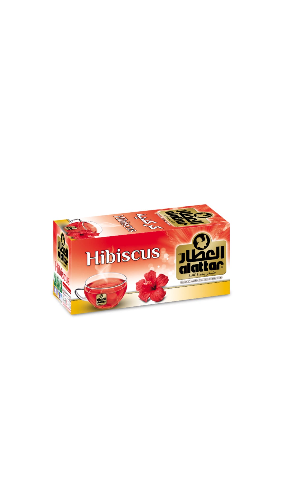 ALATTAR - HIBISCUS - 20x2.5g