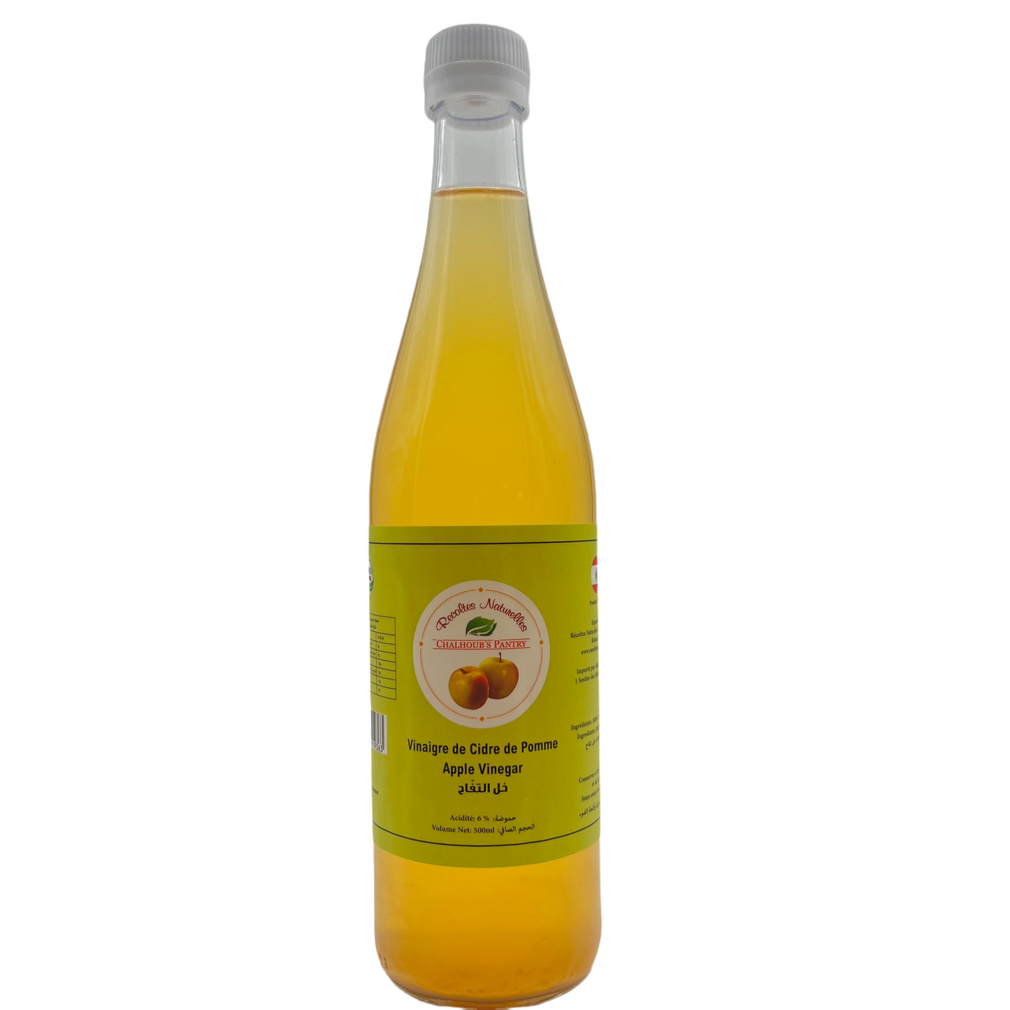 CHALHOUB - VINAIGRE POMME (artisanale) - 500ml