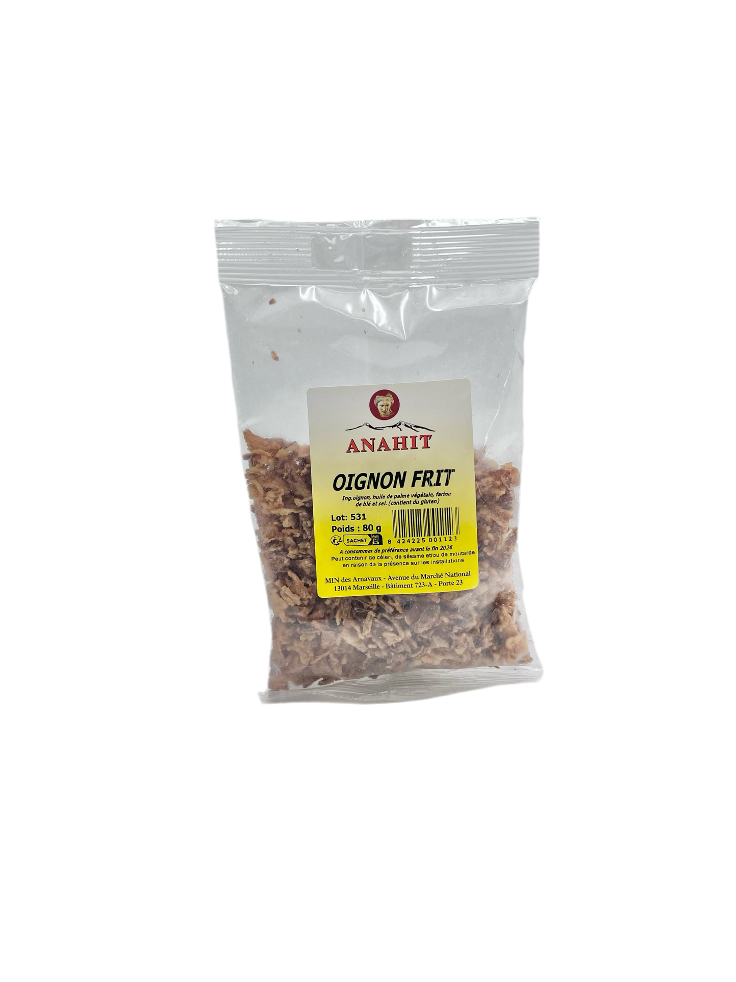ANAHIT - OIGNON FRIT - 100g