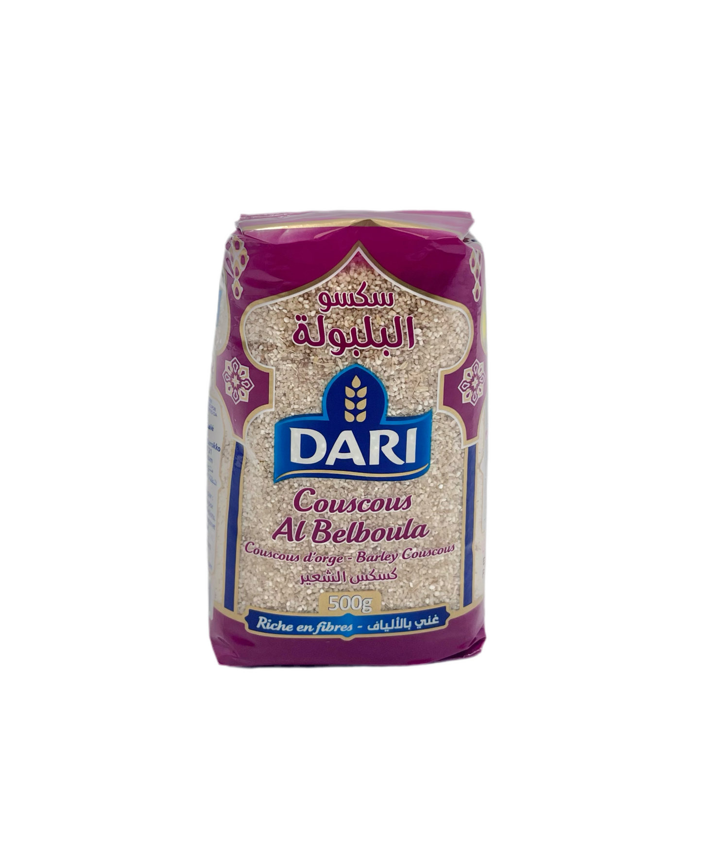 DARI - COUSCOUS AL BELBOULA - 500g