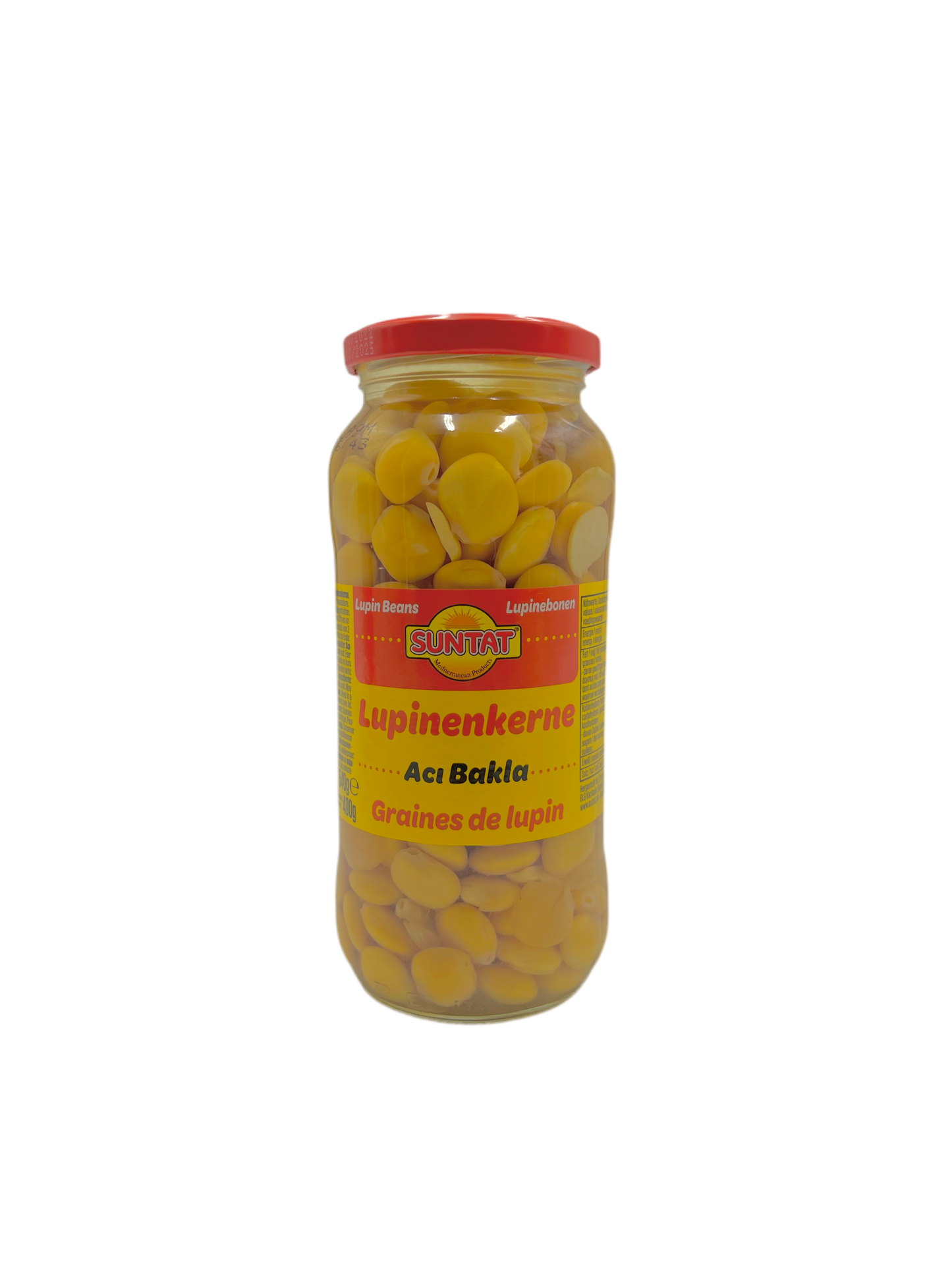 SUNTAT - LUPINS - 580g