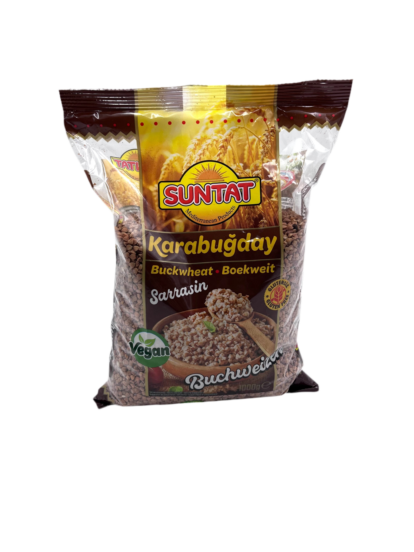 SUNTAT - GRAINES SARRASIN - 1kg