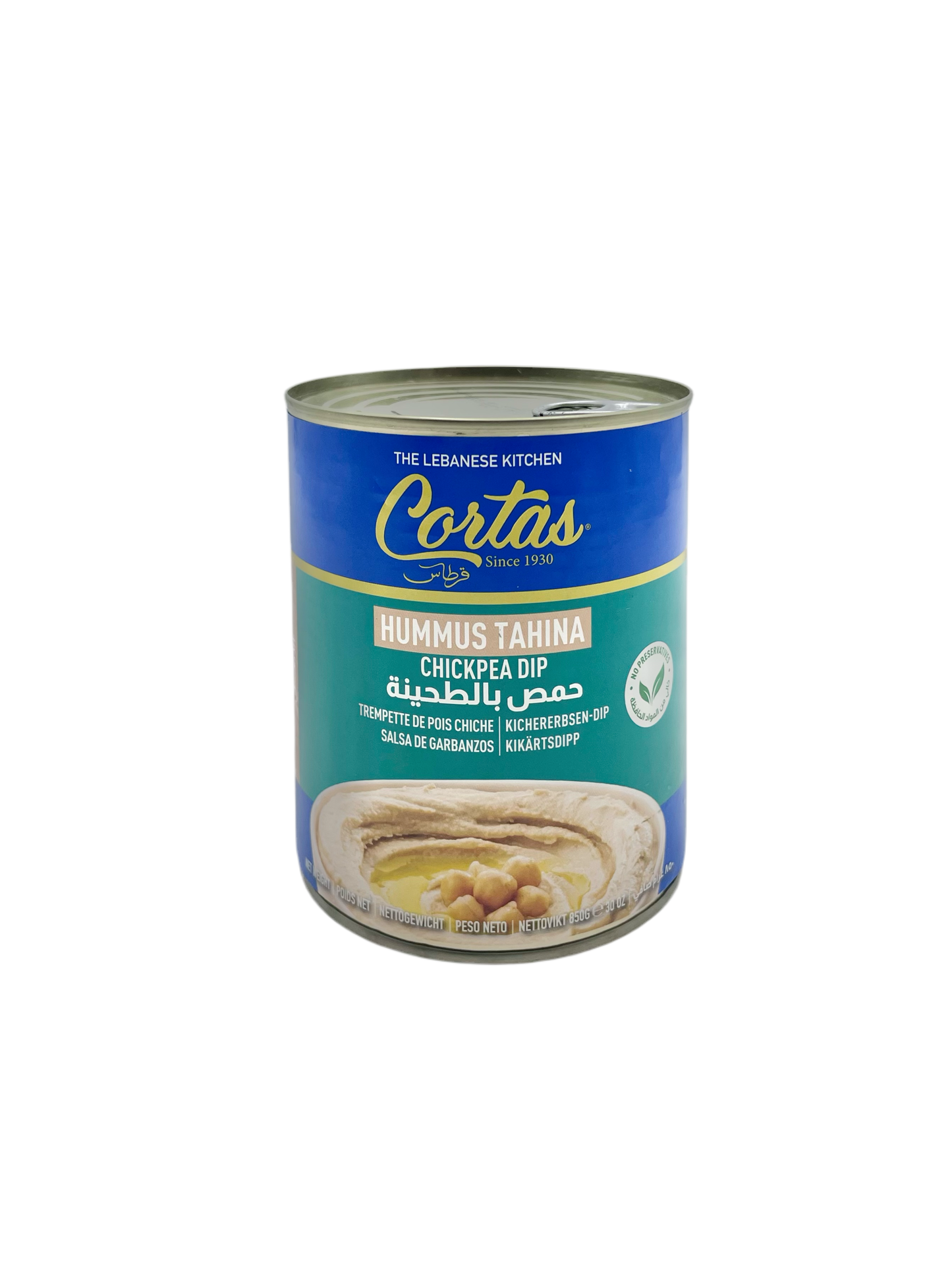 CORTAS - HOUMOUS - 850 g