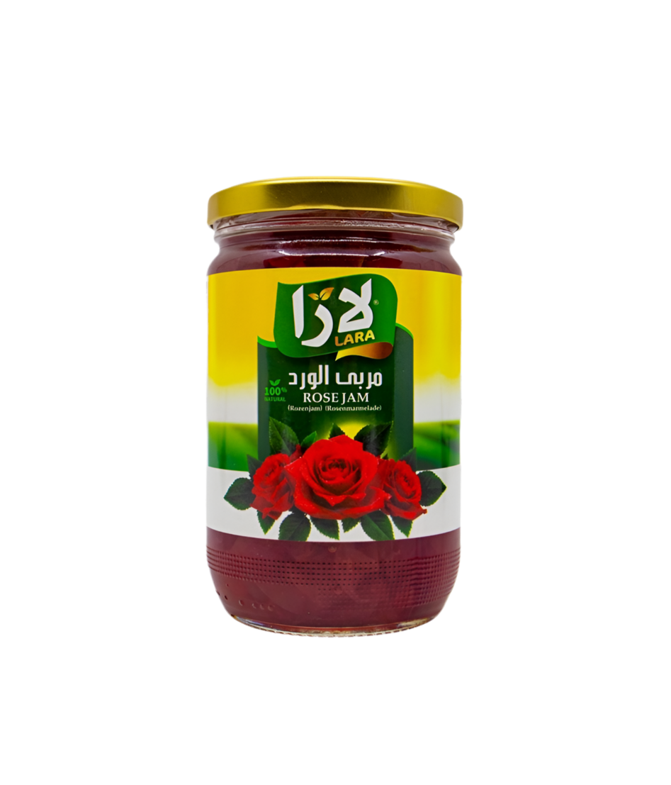 LARA - CONFITURE DE ROSE - 800g