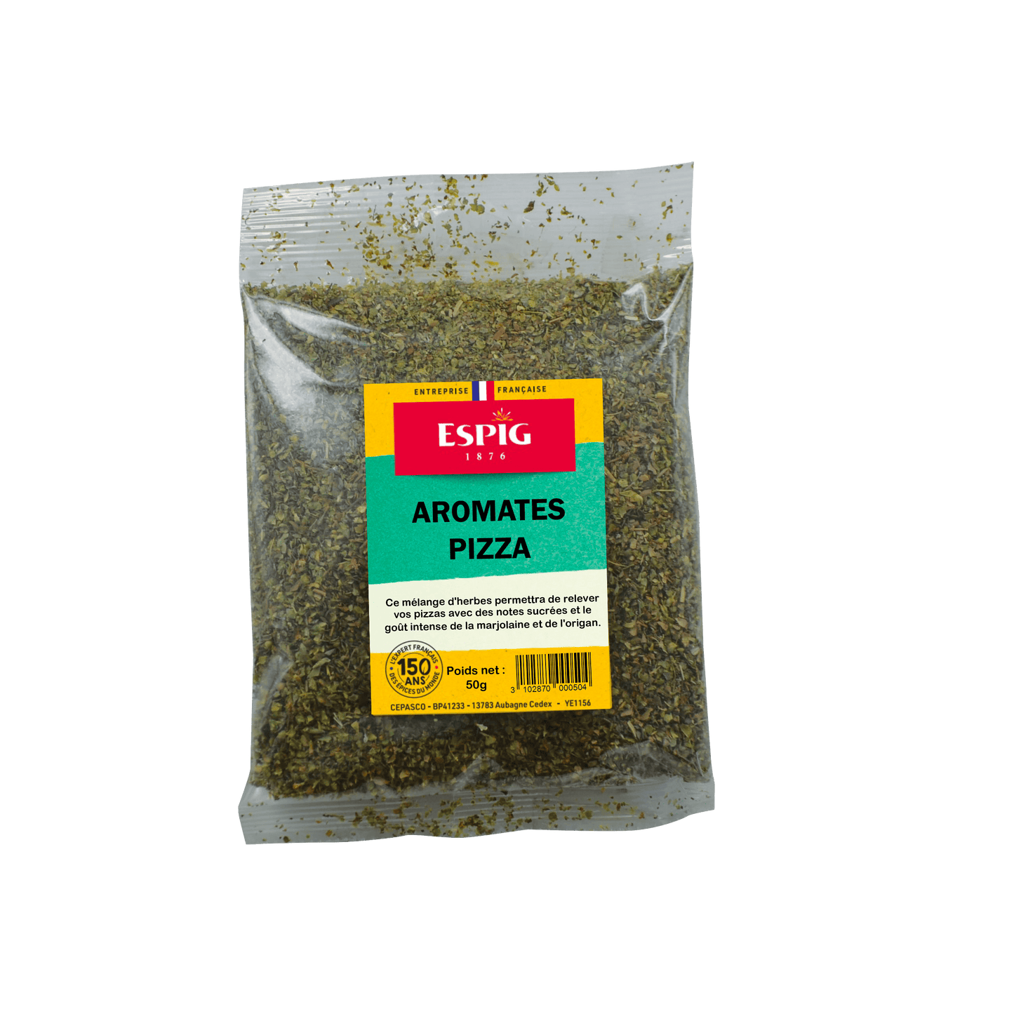 ESPIG - AROMATES PIZZA - 50g