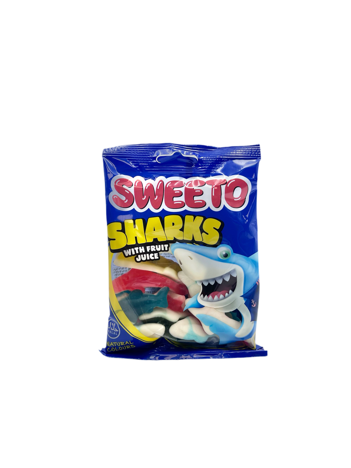 SWEETO - SHARKS - 80g