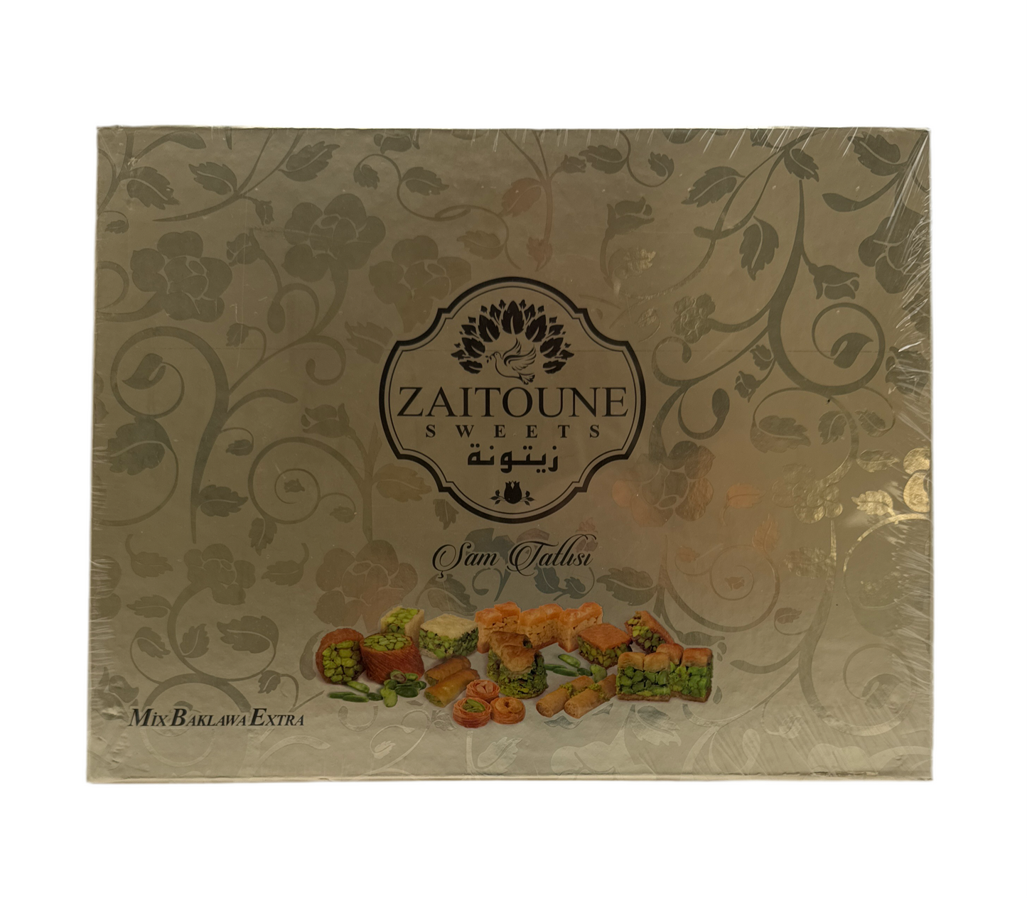 ZAITOUNE - MIX BAKLAWA ROYAL - 750g