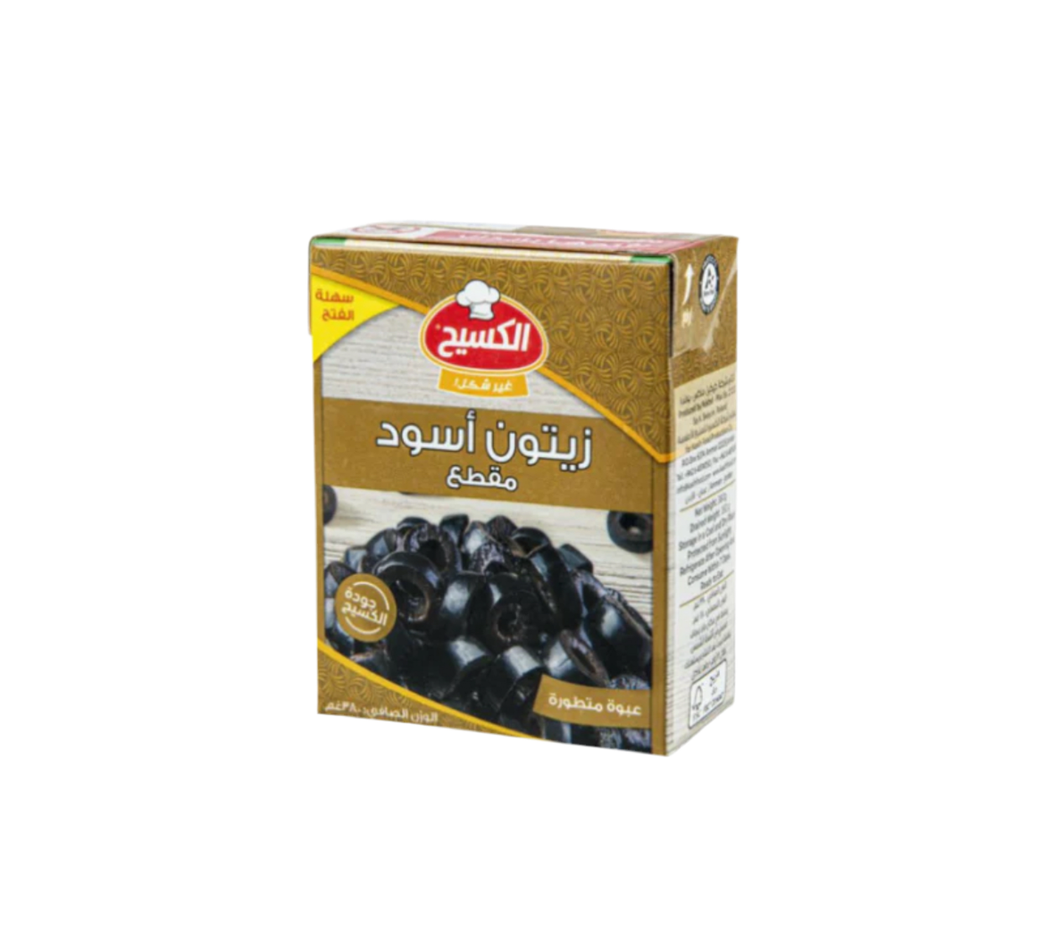 KASIH - OLIVE NOIRE - 380g