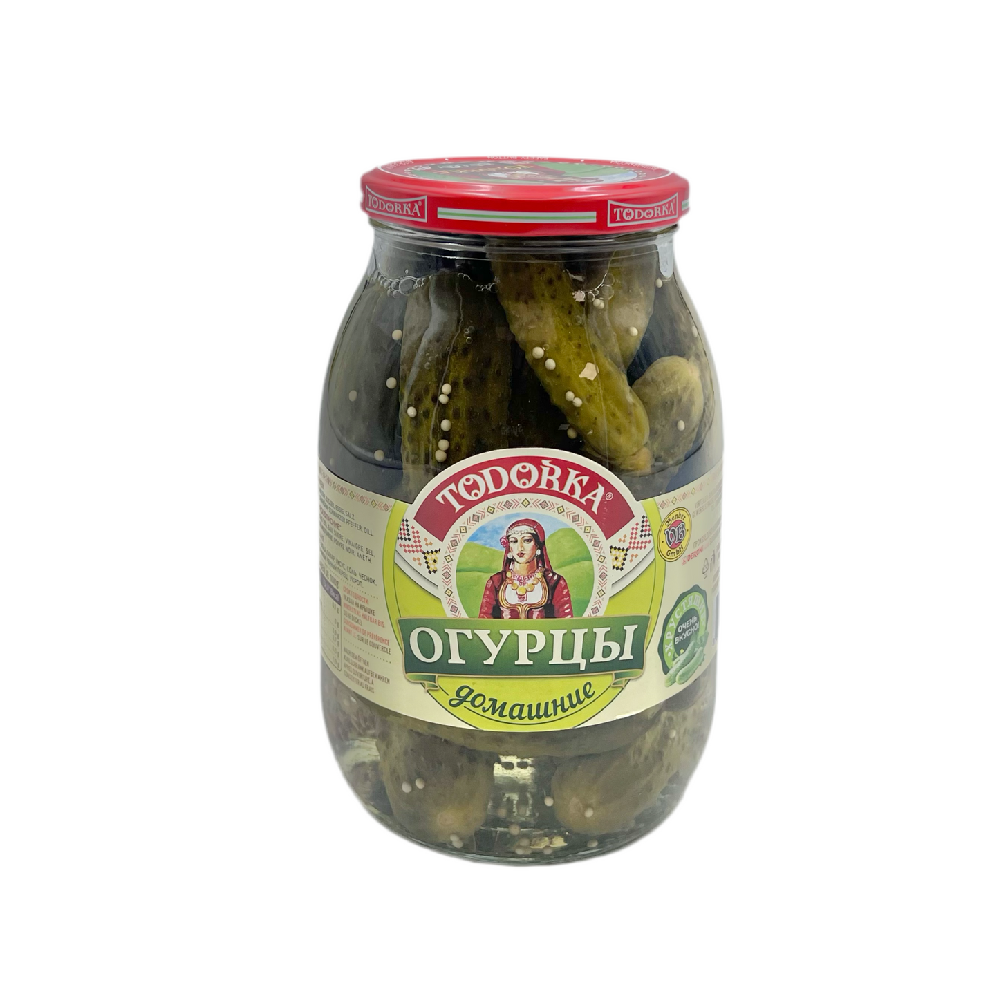 TODORKA - CORNICHONS CROQUANTS - 1kg
