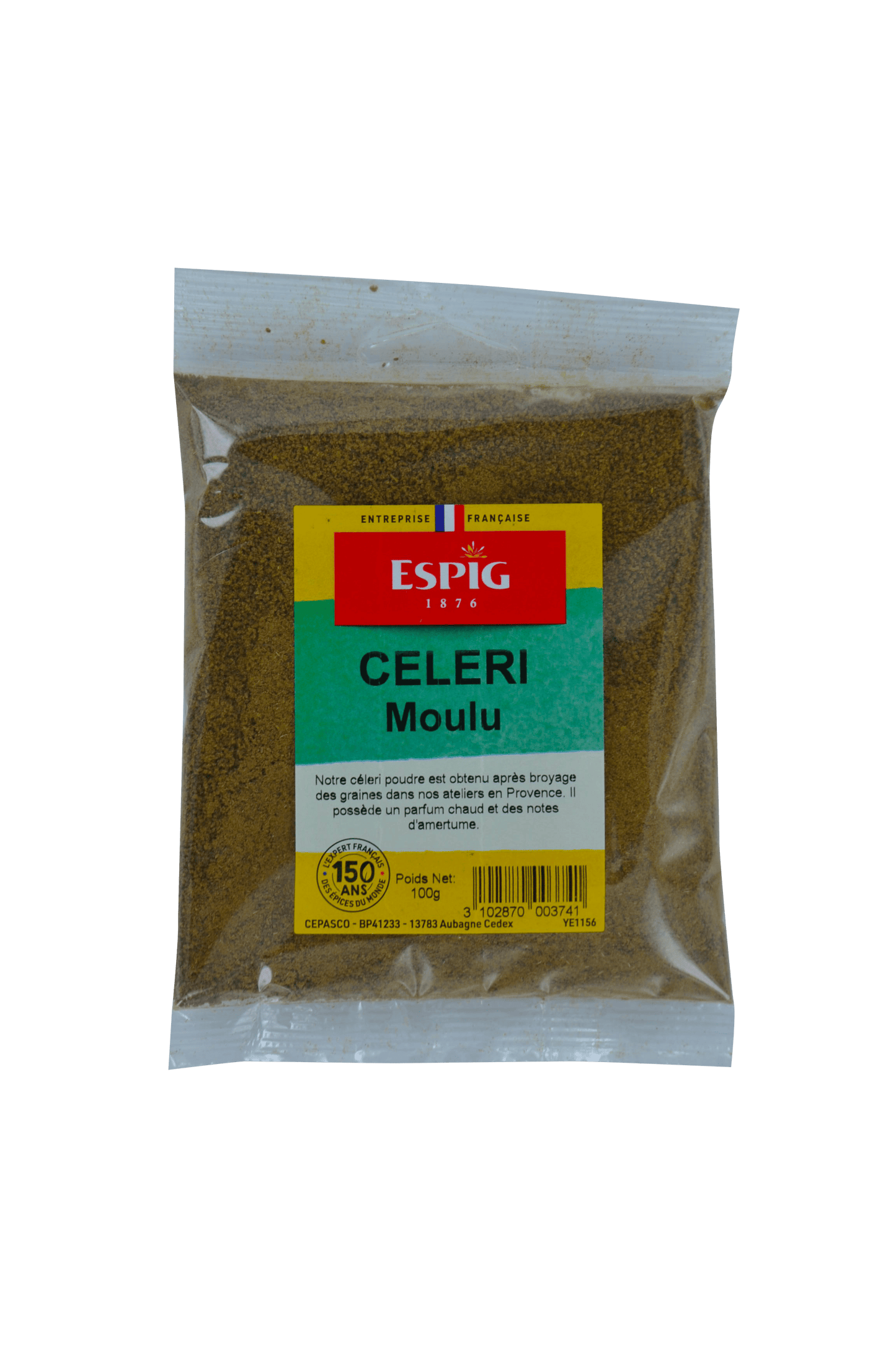 ESPIG - CELERI MOULU - 100g