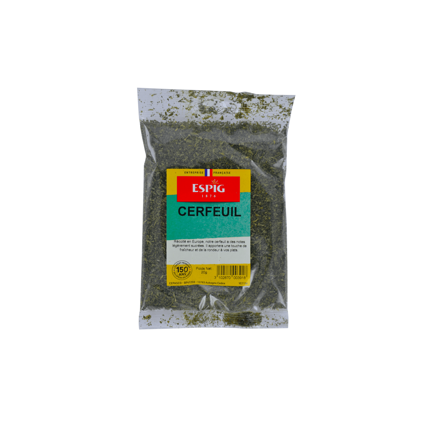ESPIG - CERFEUIL ENTIER - 20g