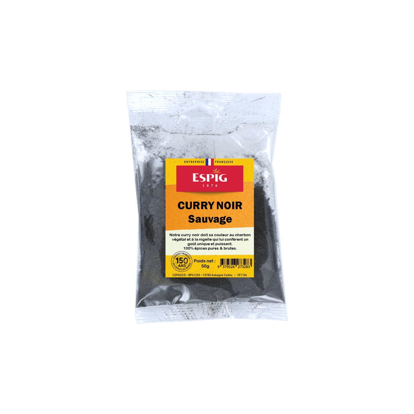 ESPIG - CURRY NOIR - 50g