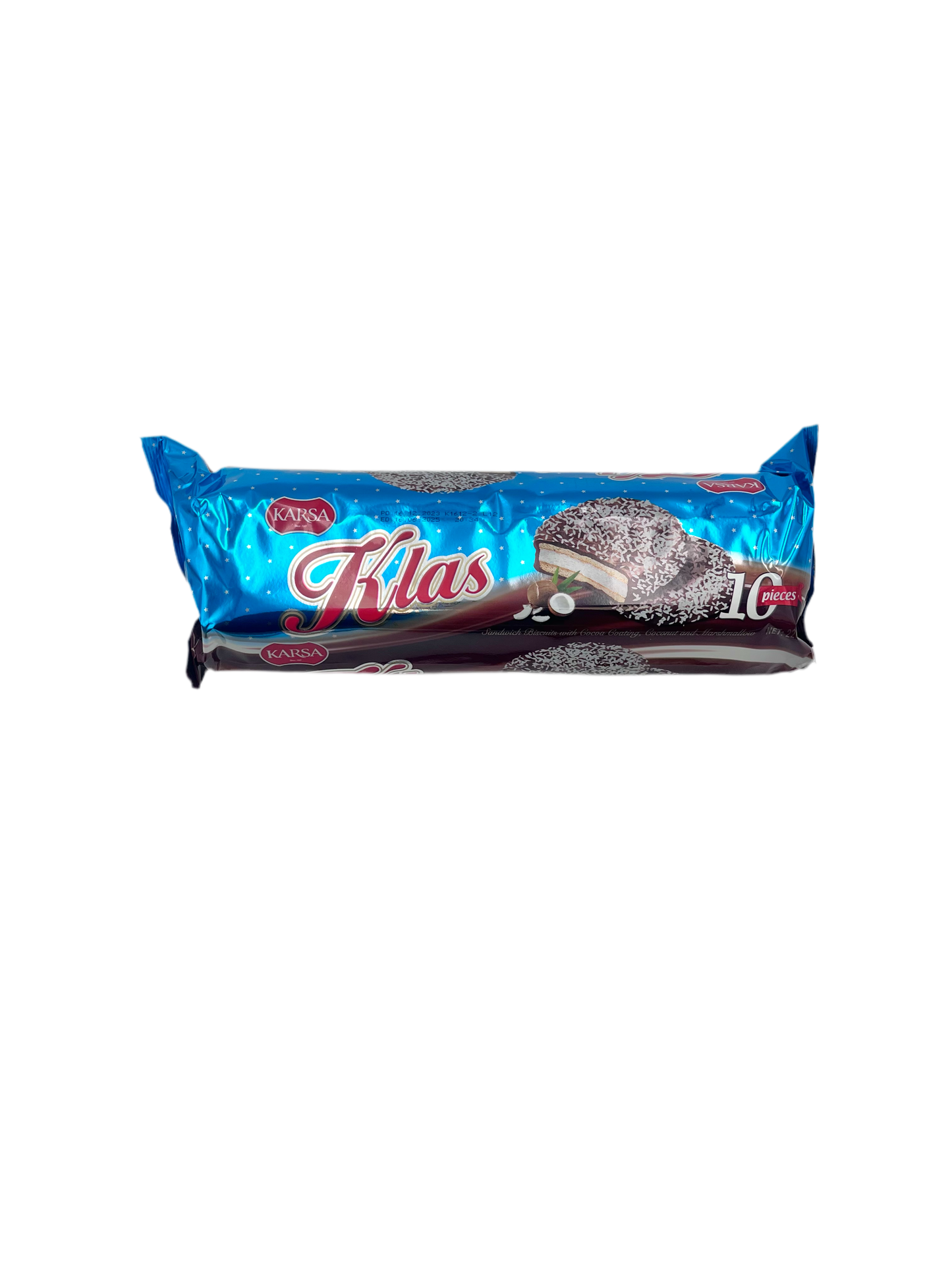 KARSA - BISCUIT AU NOIX COCO KLAS - 220g