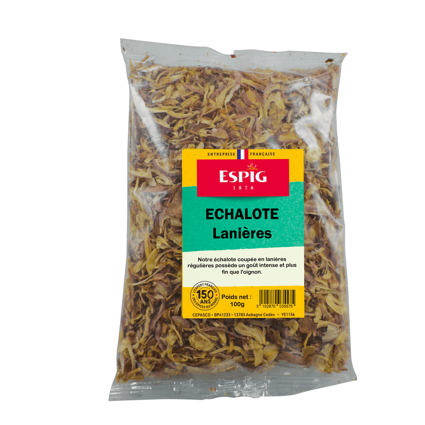 ESPIG - ECHALOTE LANIERES - 100g