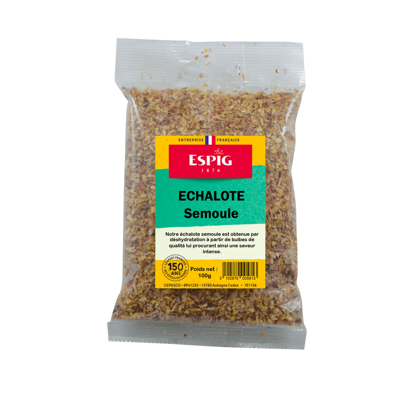 ESPIG - ECHALOTE SEMOULE - 100g