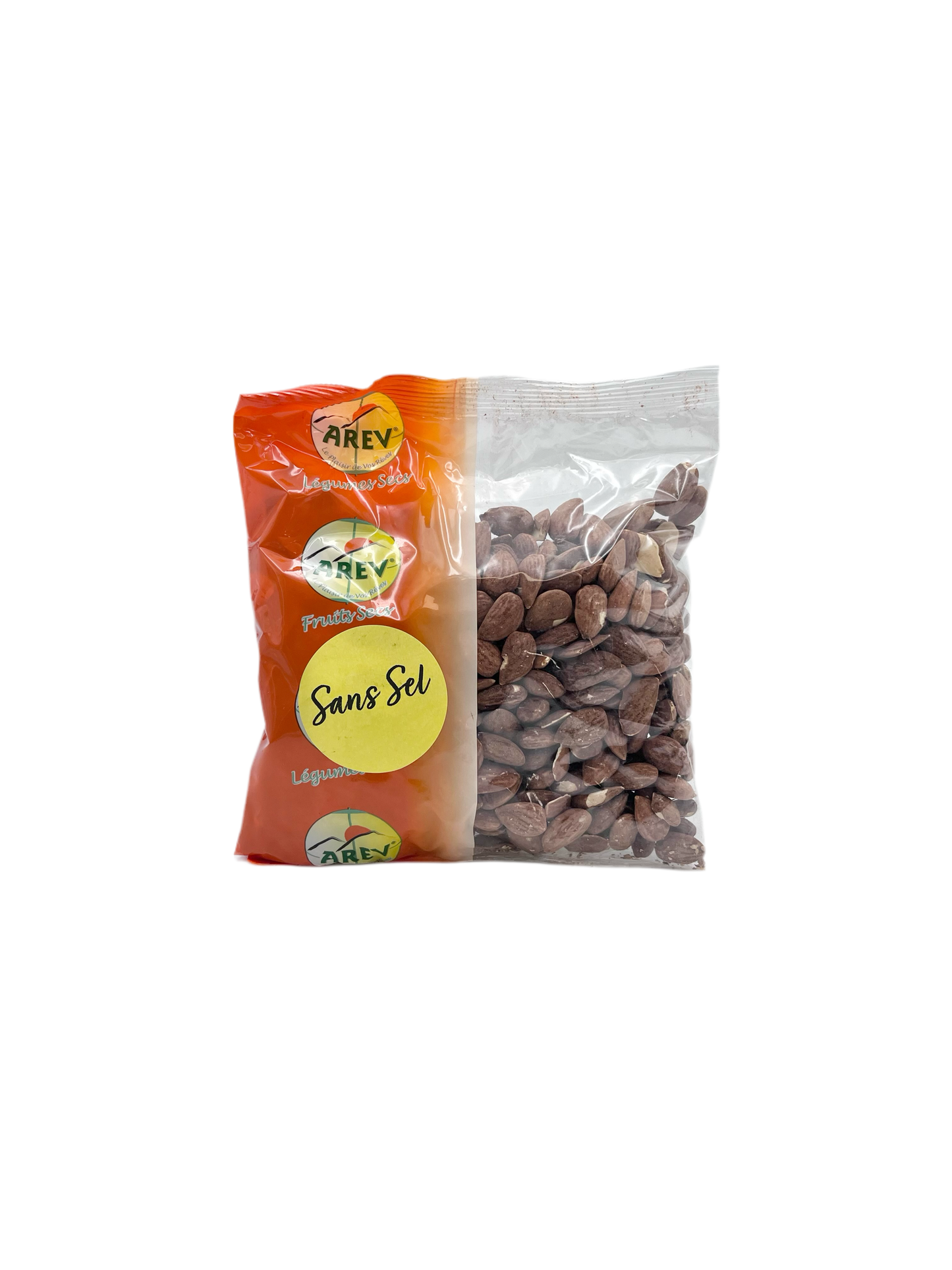 AREV - AMANDES GRILLE SANS SEL - 350g