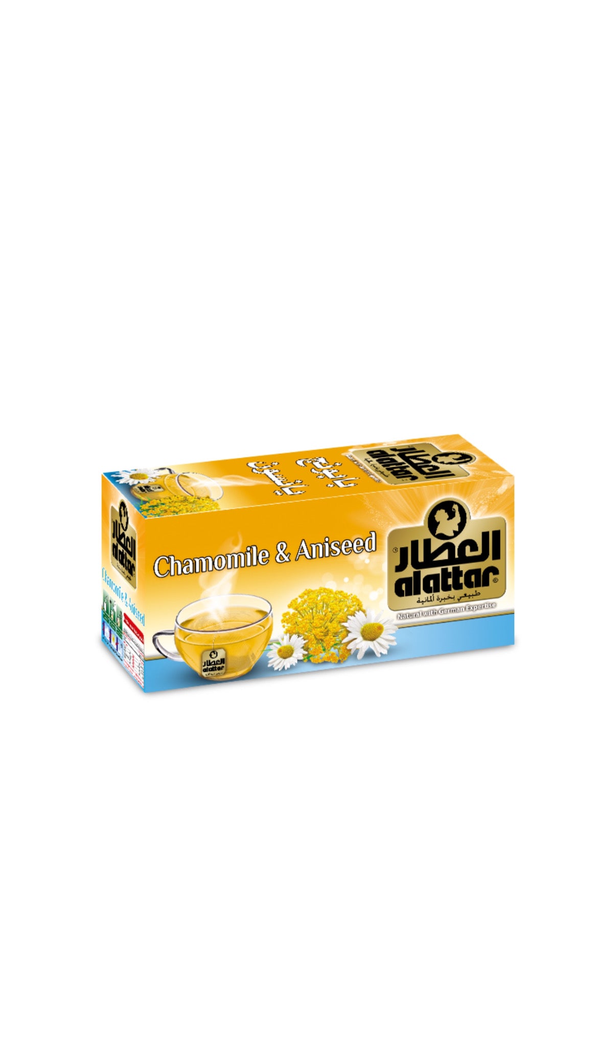 ALATTAR - CAMOMILLE & ANIS - 20x2.2g