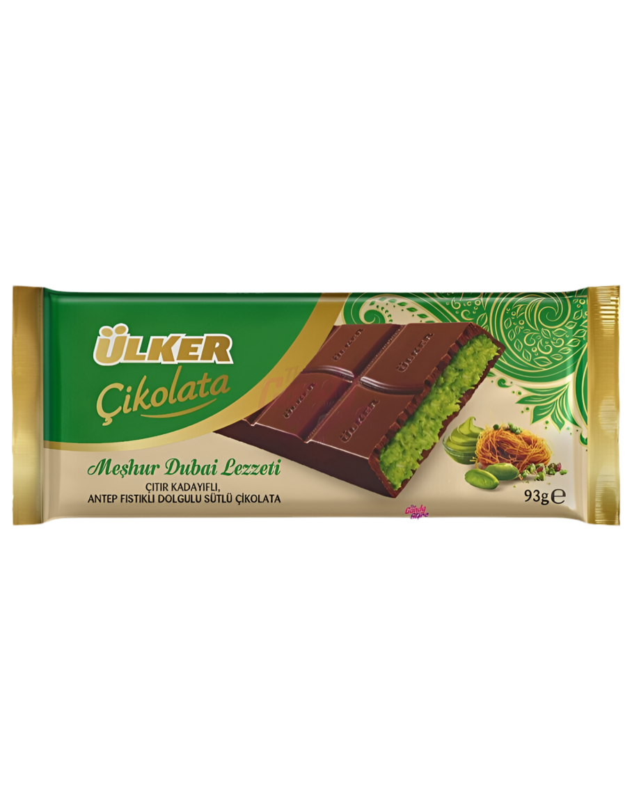 ULKER - CHOCOLAT DUBAI - 93g