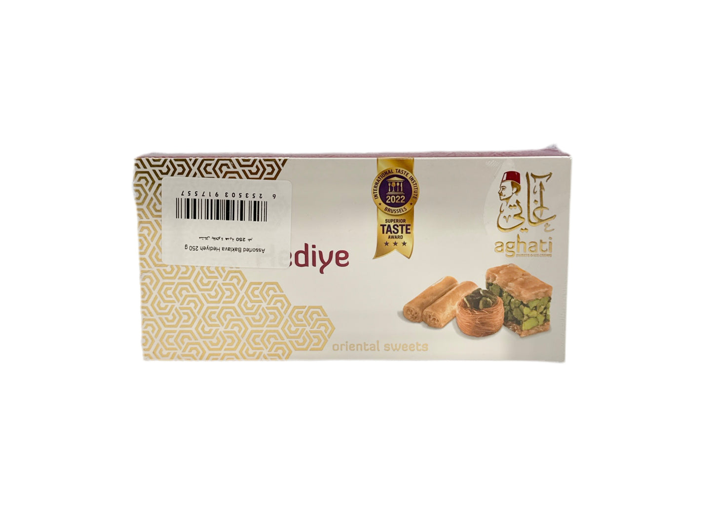 AGHATI - BAKLAVA SUPER - 250g