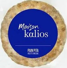 KALIOS - PITA GRECQUE FARINE SEIGLE - 420g