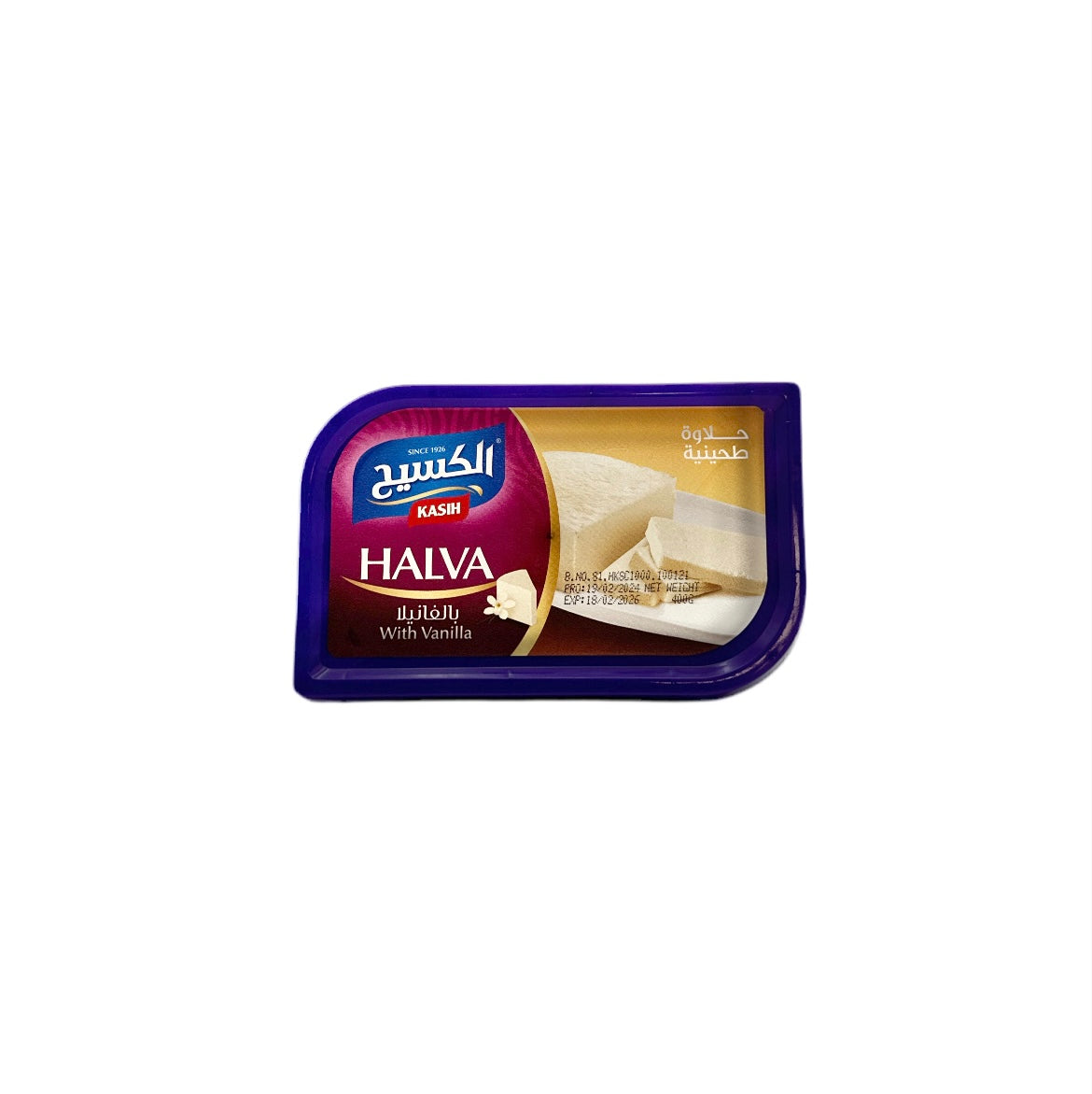 KASIH - HALVA VANILLE - 400g
