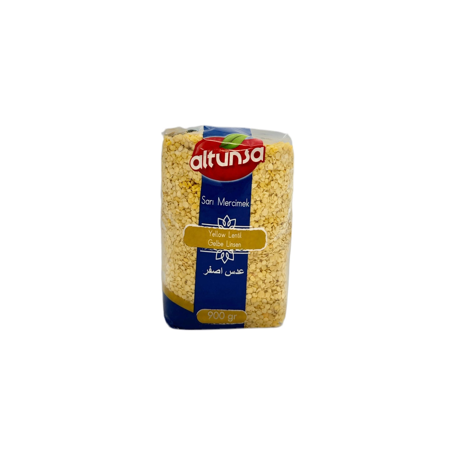 ALTUNSA - LENTILLES JAUNES - 900g
