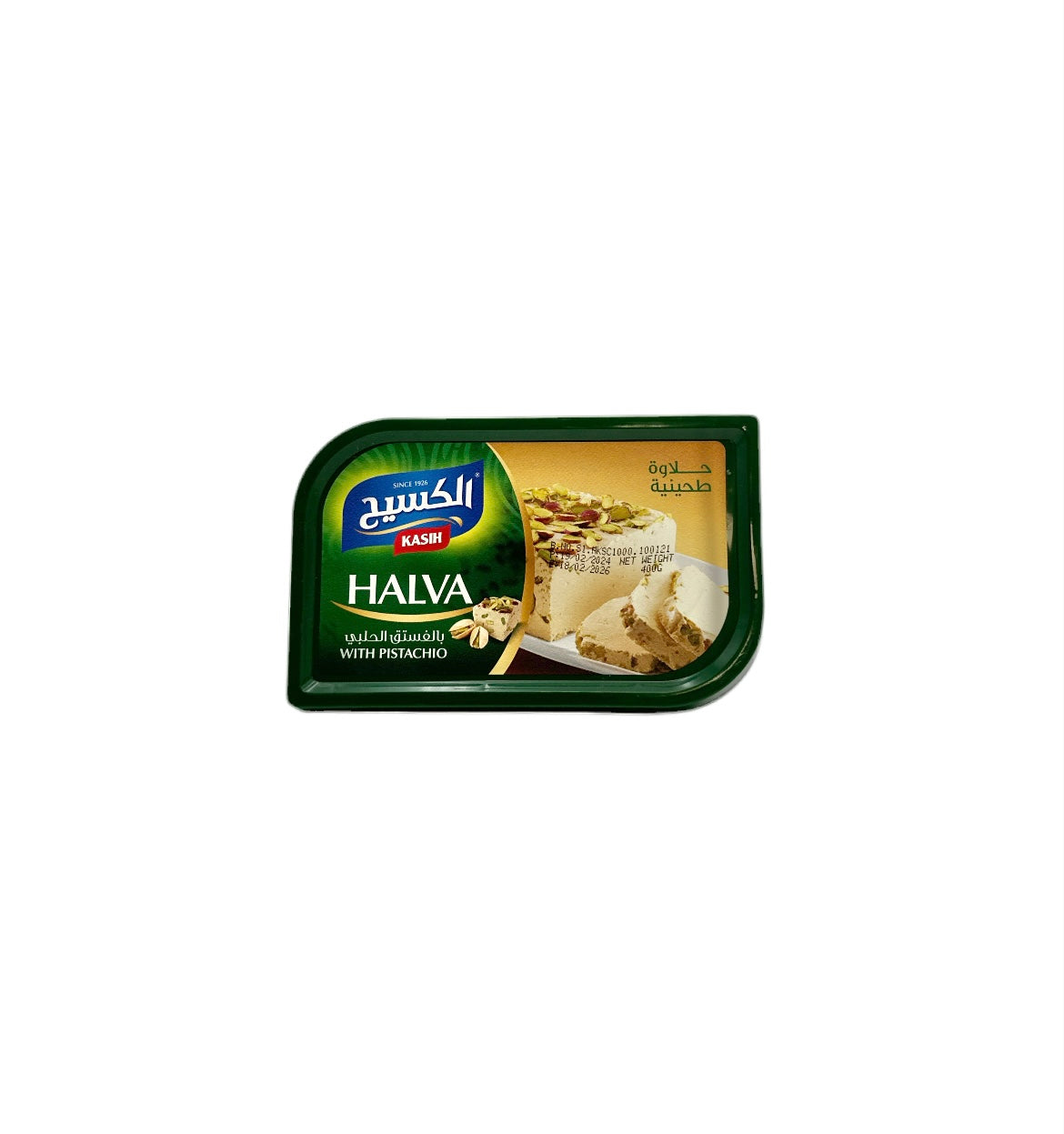 KASIH - HALVA PISTACHE - 400g