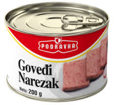 PODRAVKA - PATÉ DE BOEUF - 150g