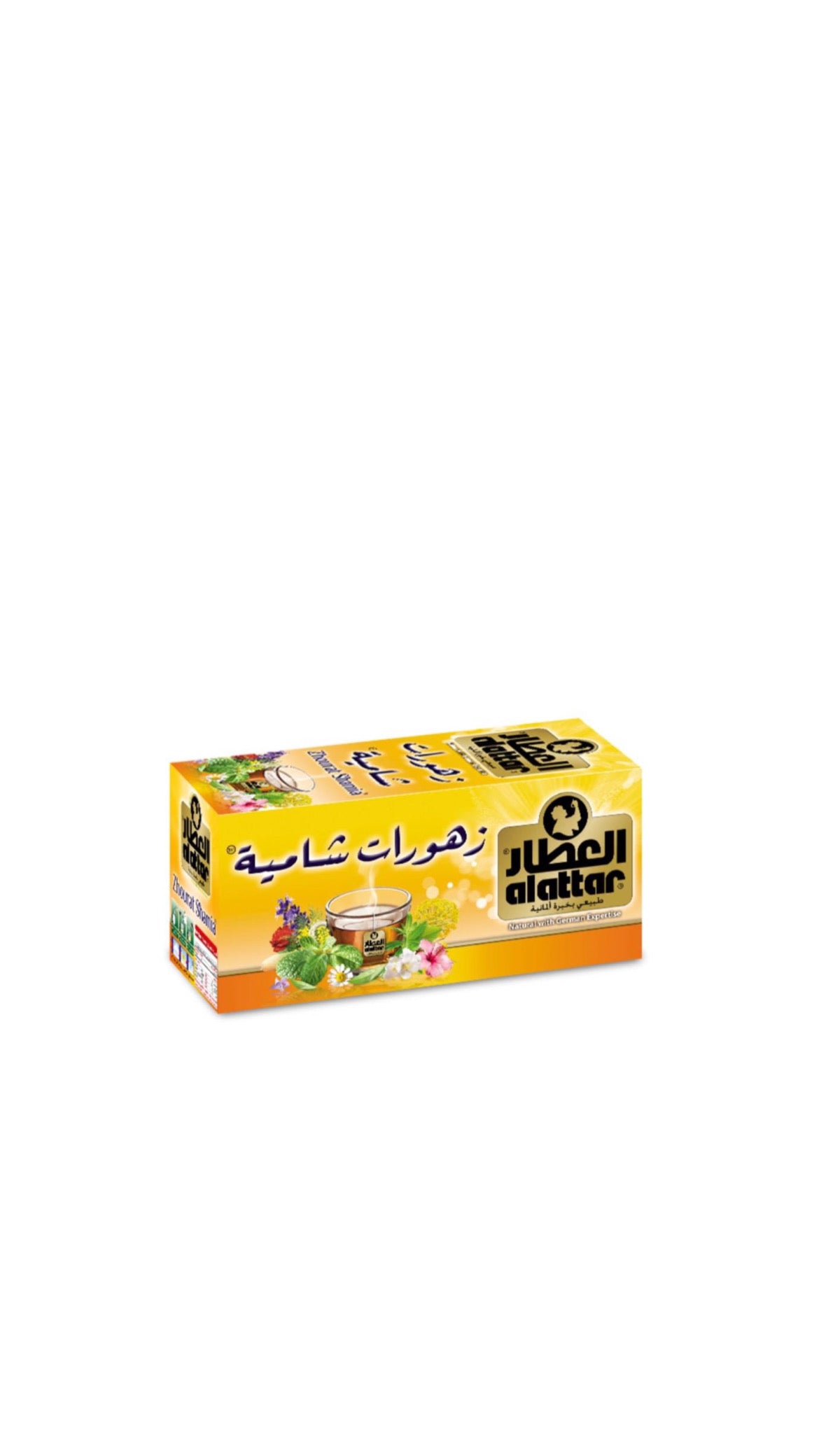 ALATTAR - ZHOURAT SHAMIA (Tisane) - 20x1.5g