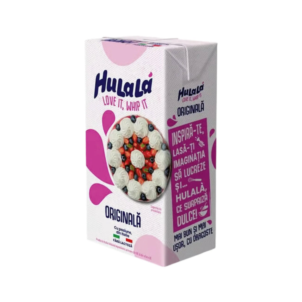 HULALA - CRÈME LIQUIDE SUCRÉ - 500ml