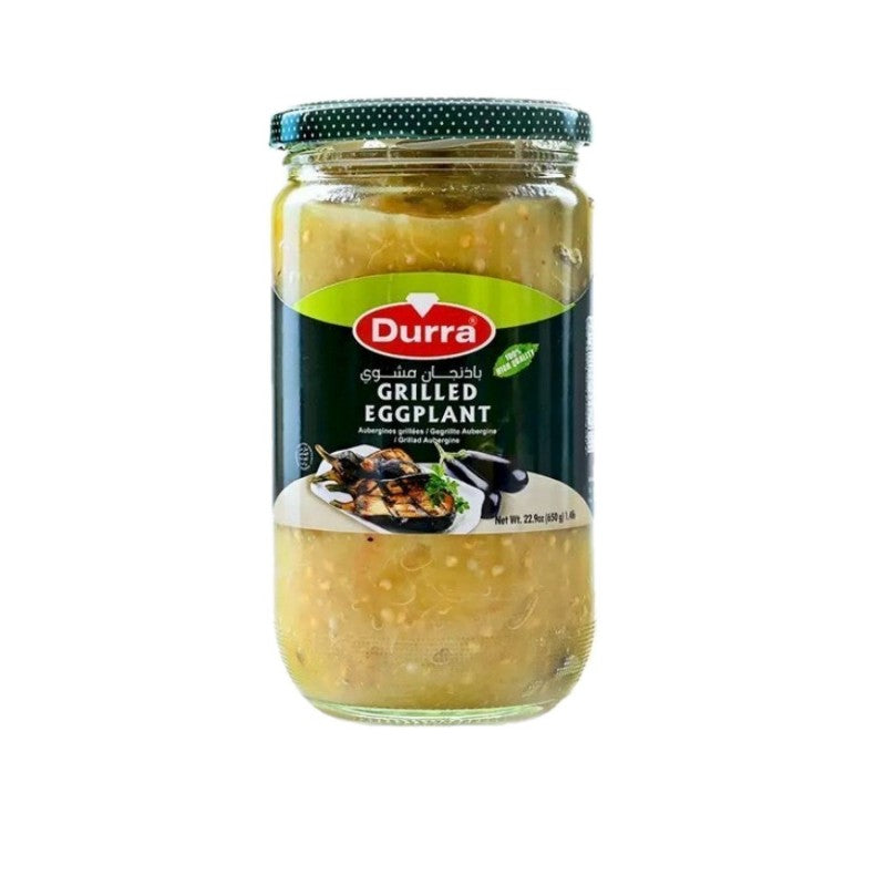 DURRA - AUBERGINES GRILLÉES - 630g