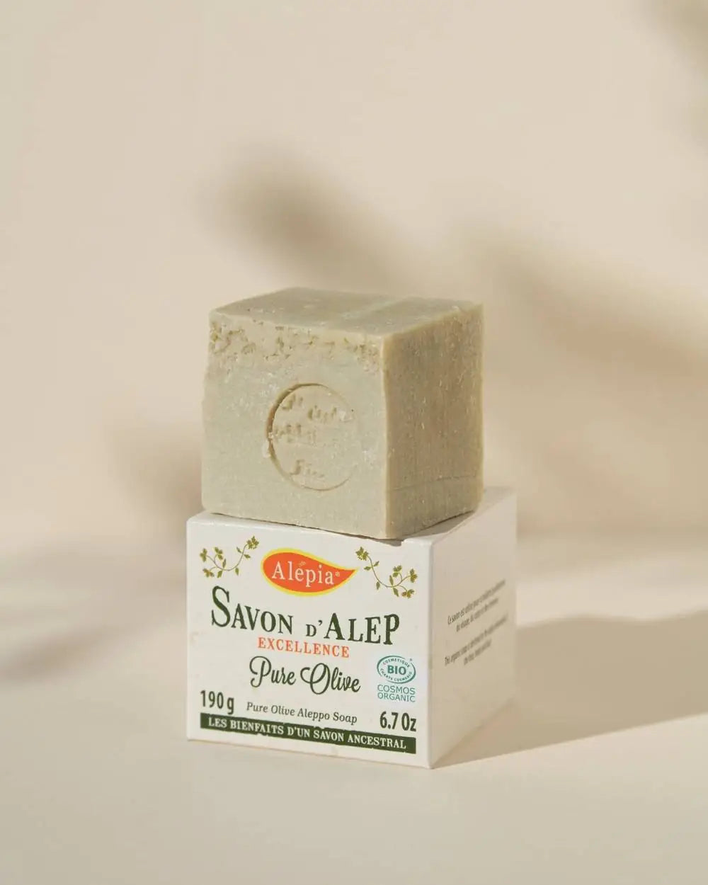 ALEPIA - SAVON EXCELLENCE (bio) - 200g