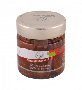 FLIFLA - TOMATES SÉCHÉES - 170g
