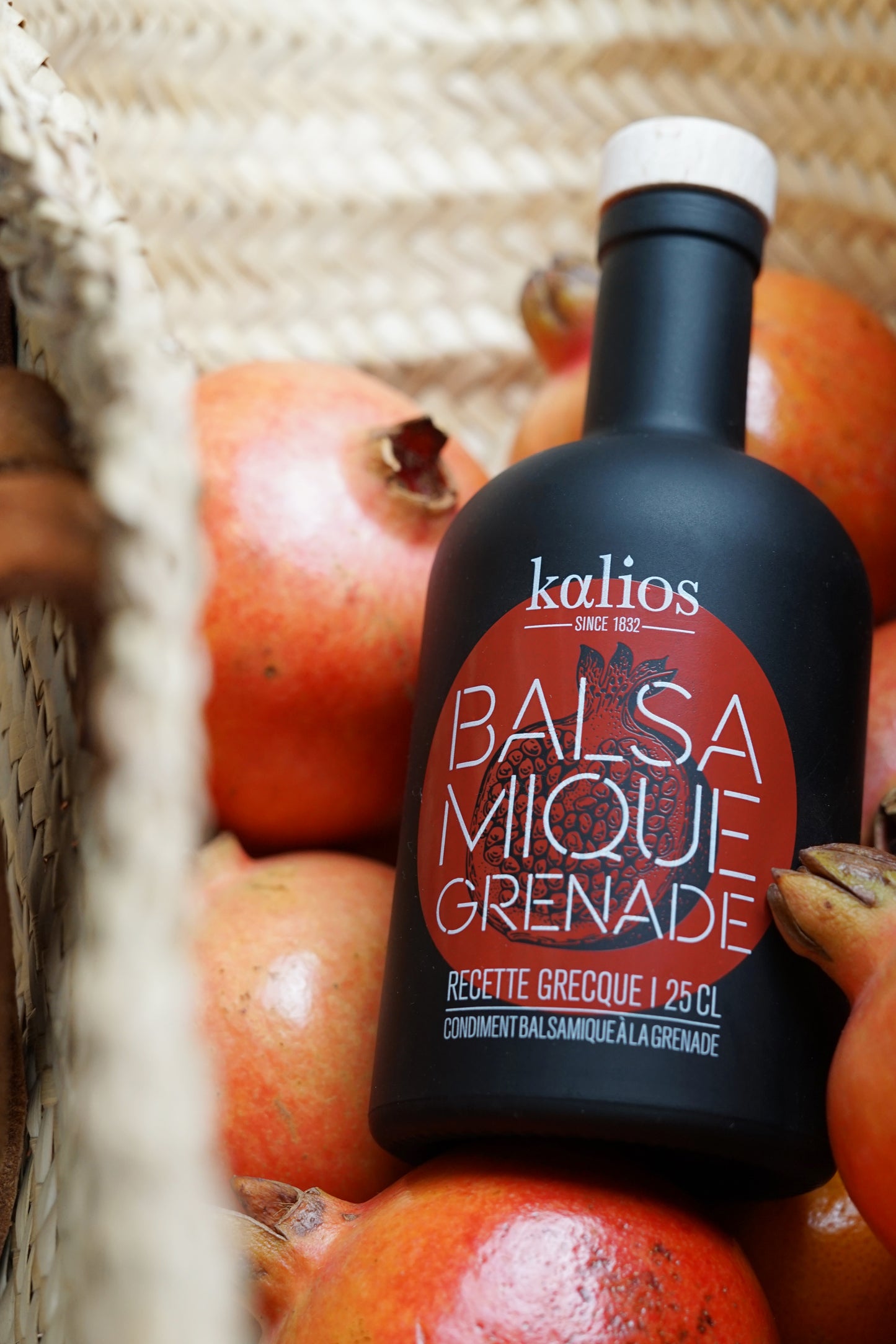 KALIOS - VINAIGRE BALSAMIQUE GRENADE - 250ml