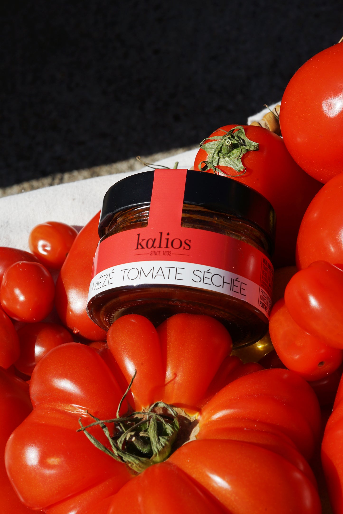 KALIOS - MÉZÉ TOMATES SÉCHÉES - 90g