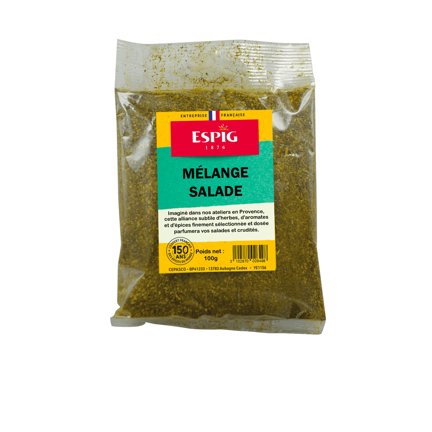ESPIG - ASSAISONNEMENT SALADE - 100g