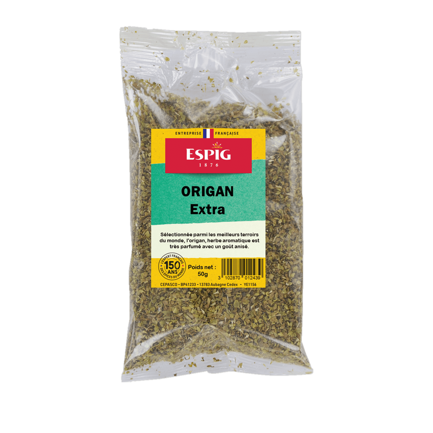 ESPIG - ORIGAN EXTRA ENTIER - 50g