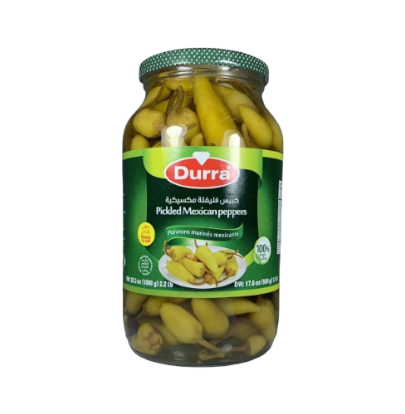 DURRA - POIVRONS PIMENTÉS MEXICAINS - 1kg