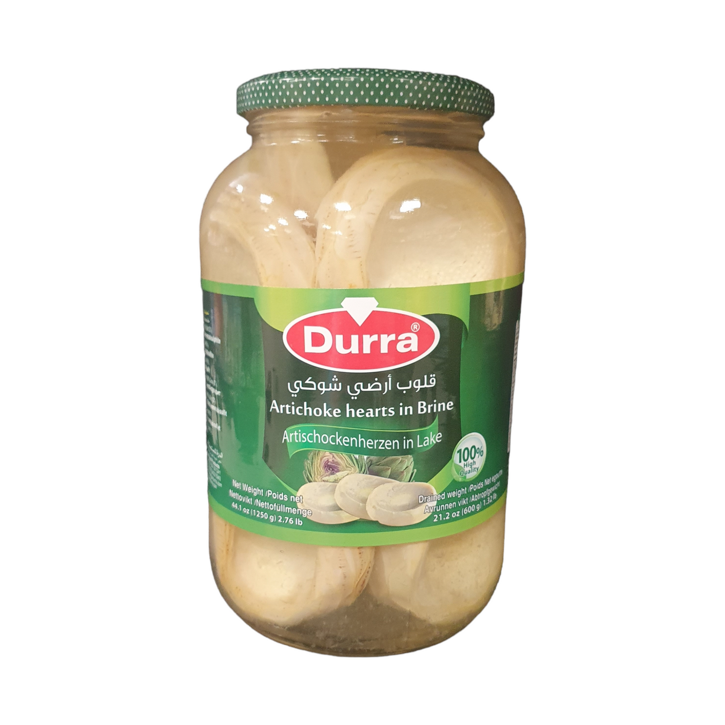 DURRA - ARTICHAUTS - 1300g