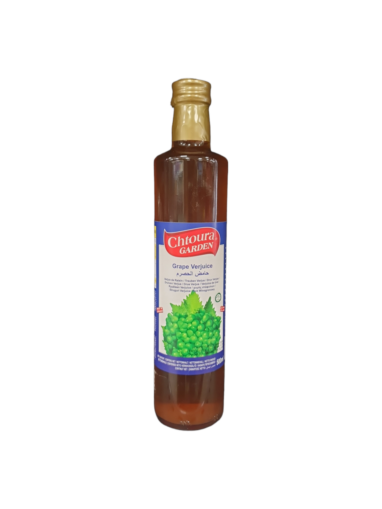 CHTOURA GARDEN - VINAIGRE RAISIN - 500ml