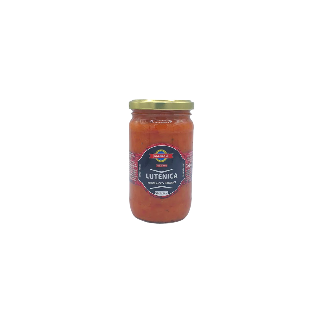 KELMENDI - PURÉE DE POIVRON - 350g