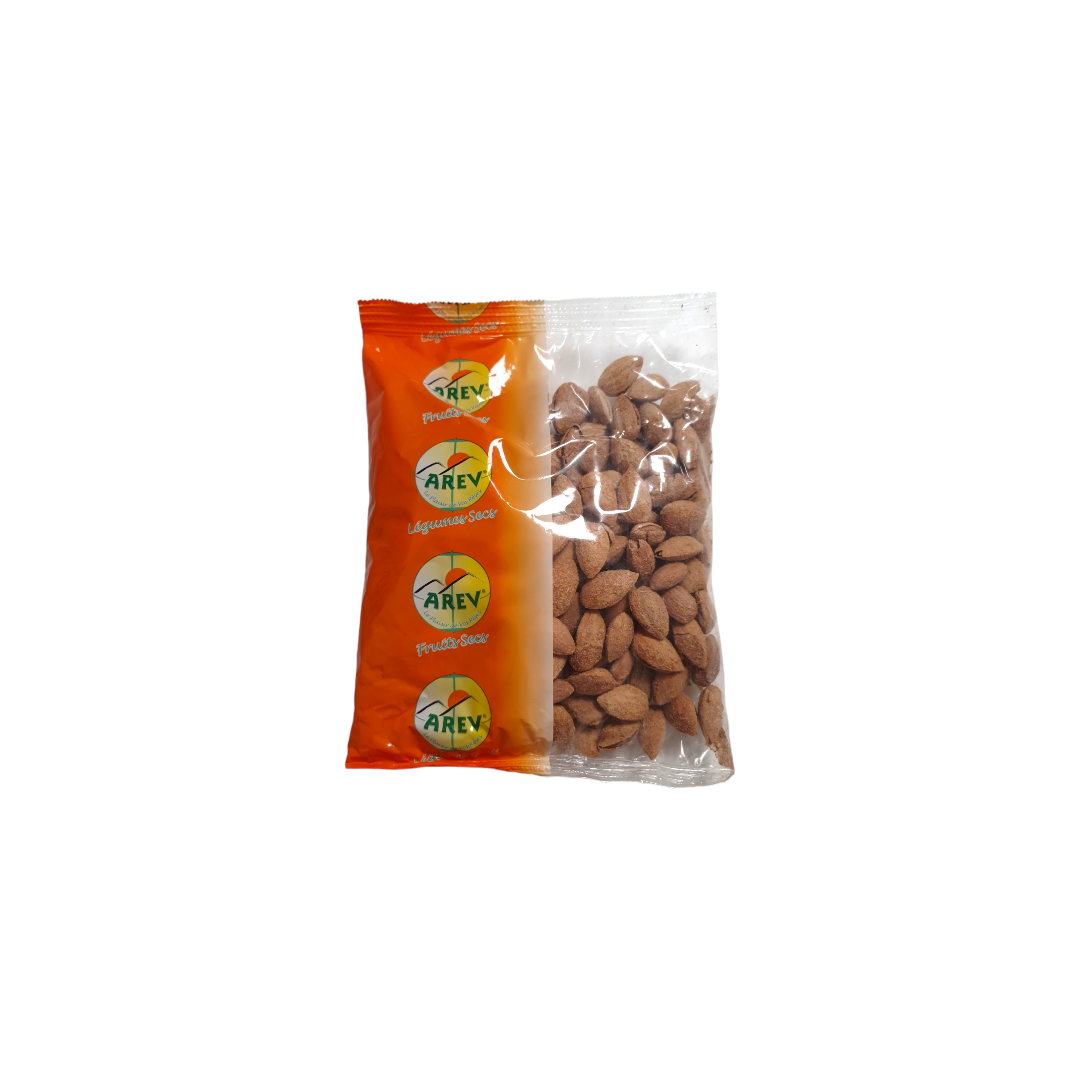 AREV - AMANDE GRILLÉES SALÉES - 350g