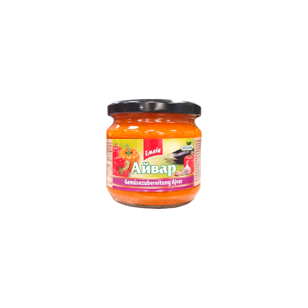EMELA - PURÉE DE POIVRONS - 350g