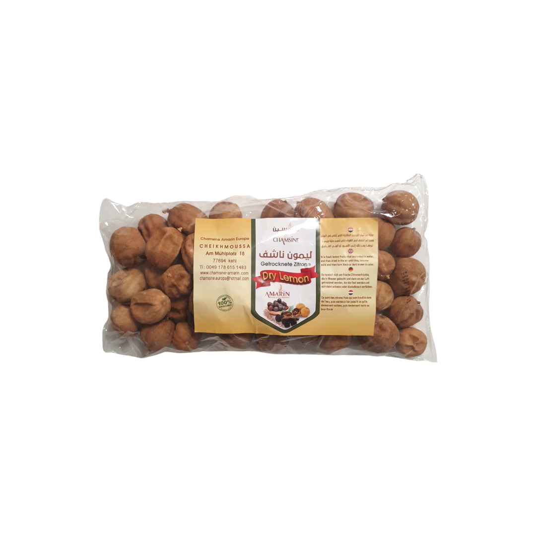 CHAMSINE - CITRON JAUNE SÉCHÉ - 200g